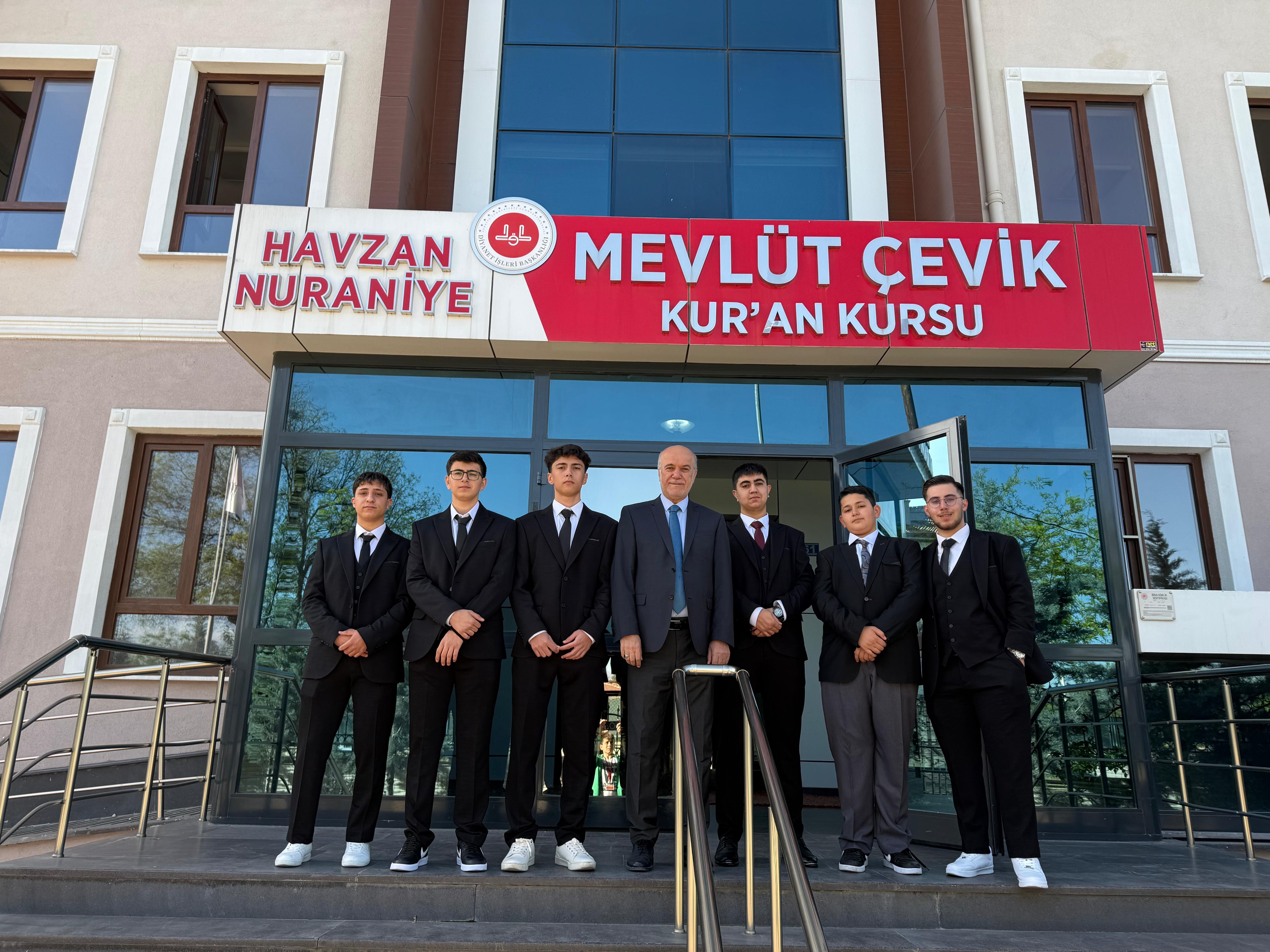 HAFIZLIK TESPİT SINAVI