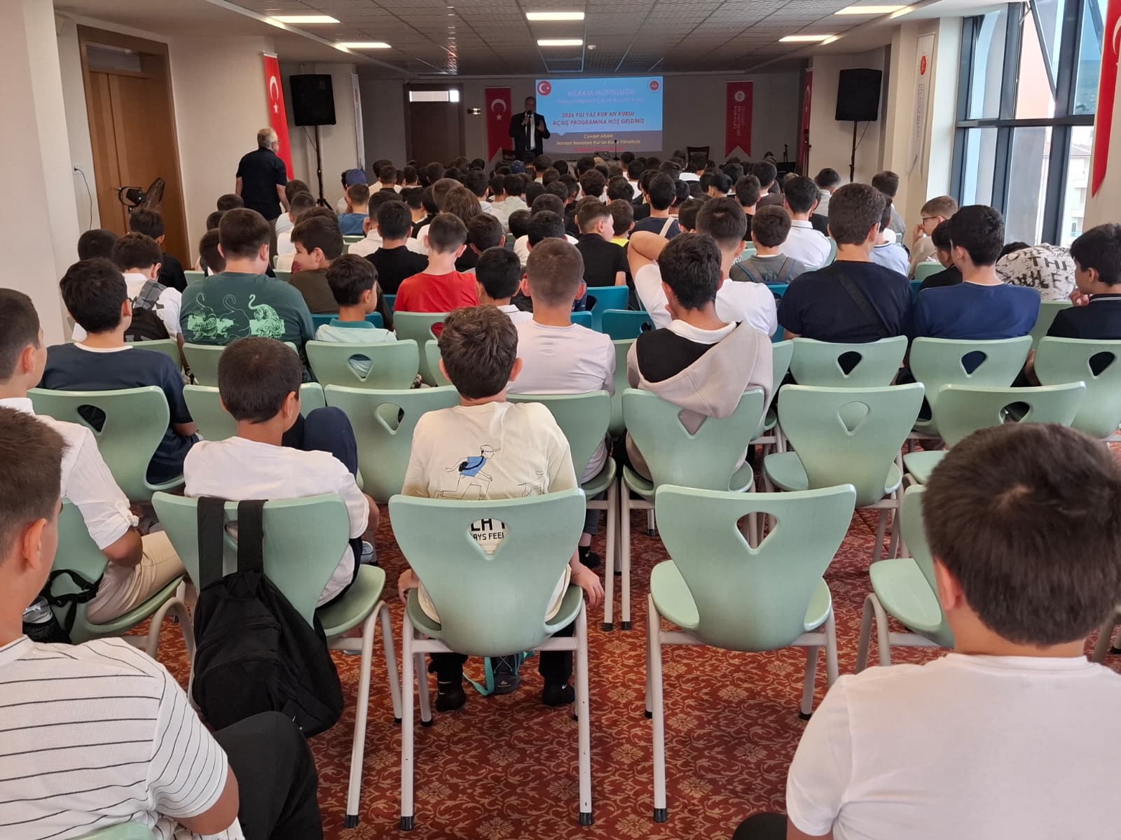 2026 YILI YAZ KUR’AN KURSUMUZ BAŞLADI